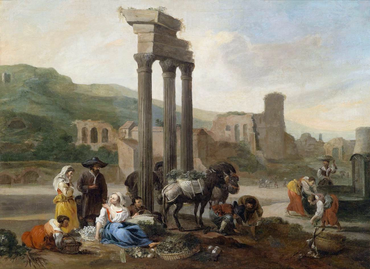 Scena di mercato